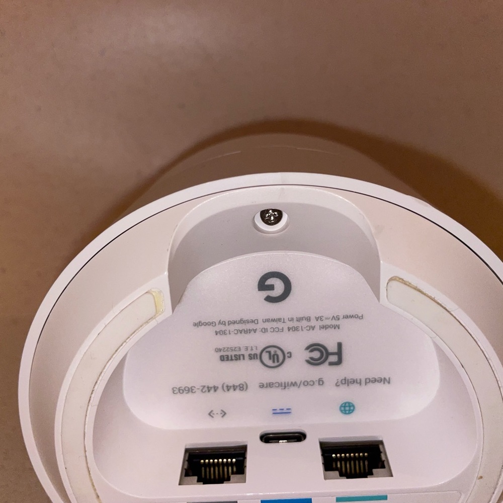 Google WiFi System, 1-Pack - Router Replacement for Whole Home Coverage - Picture 3 of 5